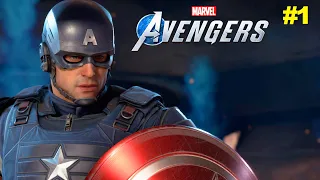 Marvel Avengers Gameplay Walkthrough - Part #1