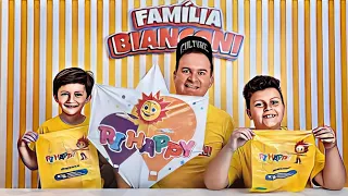 Pipa de Sacola Plástica - Família Bianconi