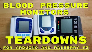 ARDUINO BLOOD PRESSURE SENSOR MONITOR - TEARDOWNS - Locating the I2C EEPROM (2/6)