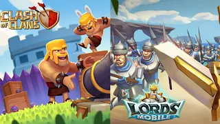 Clash Of Clans Vs Lords Mobile Who Is The Best Game For Our Audience Check ✔ the Game #viral #trend
