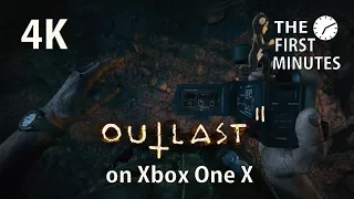 [4K] Outlast 2 - The First Minutes on Xbox One X