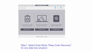 Data Recovery Software - how to use iCare Data Recovery for file retrieval