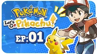 A NEW KANTO ADVENTURE!!! - Pokemon Let's Go Pikachu: Part 1 Nintendo Switch Gameplay Walkthrough