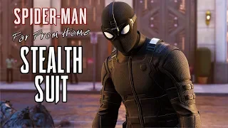 SPIDER-MAN - Far From Home Stealth Suit Gameplay (PS4) @ 1440p ᴴᴰ ✔