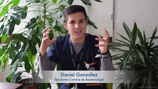 Carrera de Bacteriología - Testimonio Daniel González.