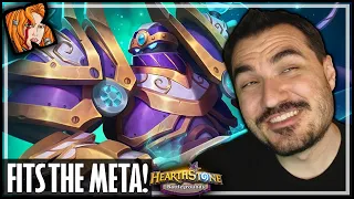 AL'AKIR REALLY FITS THE META! - Hearthstone Battlegrounds