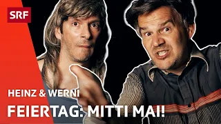 Neuer Nationalfeiertag: Mitte Mai | Comedy | Heinz & Werni | SRF