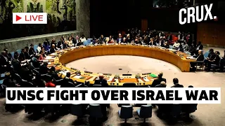UNSC Debates Israel Hamas War & The Question Of A Palestine Solution, US Sends Antony Blinken