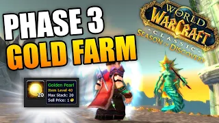 Golden Pearl Gold Farm in Season of Discovery Phase 3