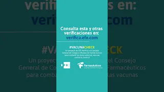 Vacunacheck VIH. Verifica los bulos sobre vacuna Covid19. ✅