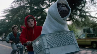 "Escape, Chase, Saying Goodbye" E.T.  the Extra Terrestrial OST (FULL VERSION)