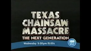 The Texas Chainsaw Massacre: The Next Generation HBO Commercial from 2001