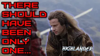 Highlander film franchise Retrospective all 5 films reviewed