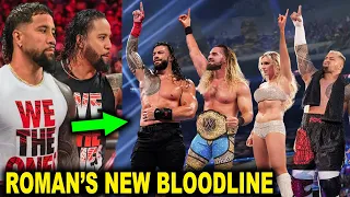 Roman Reigns Creates New Bloodline with Seth Rollins & Charlotte Flair as Usos Are Upset - WWE News