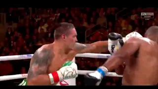USYK GETS THE ONE SIDED WIN!!!!!