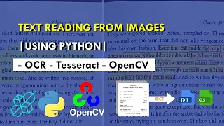 How to Read Texts From Images Using Python | OCR | Tesseract | OpenCV | Project for Beginners