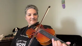 Day 127 - Cyclone Reel - Patti Kusturok’s 366 Days of Fiddle Tunes