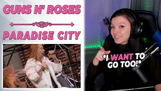 Guns N' Roses - Paradise City | First Time Reaction