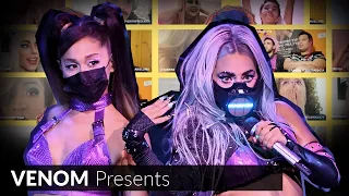 REACT: LADY GAGA BRINGS CHROMATICA TO VMAs 2020 FT. ARIANA GRANDE