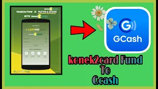 How to transfer  or Cash out Konek2card fund To Gcash? Alamin