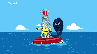 Adventure Time'a Türkiye'de Uygulanan Gereksiz Sansür