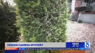 Hidden camera pointed at Garden Grove home