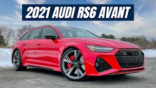 2021 Audi RS6 Avant Review - A REALLY FAST Wagon