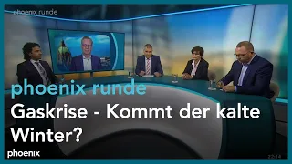 phoenix runde: Gaskrise - Kommt der kalte Winter?