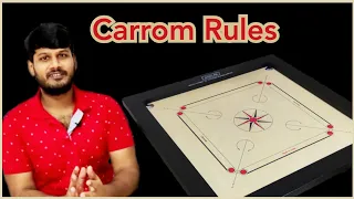 Rules of Carrom | Learn how to play carrom easily | Carrom Board Trick shots | Indoor game