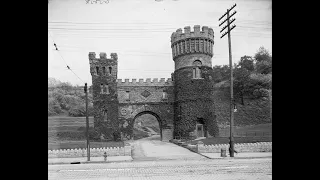 The  Elsinore  Arch,  Mt   Adams,  Cincinnati,  Ohio