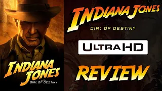 BETTER THAN EVER! Indiana Jones and the Dial Of Destiny 4K UHD Review