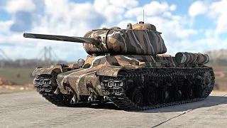 Maintaining Map Control With This Armor Beast || IS-1 in War Thunder