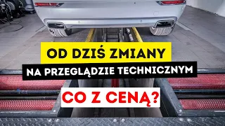 Od dziś zmiany na przeglądzie technicznym. Jaka będzie podwyżka?