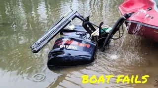 Never trust your boat | Boat Fails