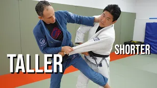 Judo Styles for Different Heights