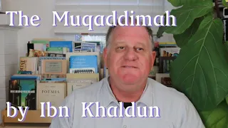 The Muqaddimah written by Ibn Khaldun. This book was published in 1377.