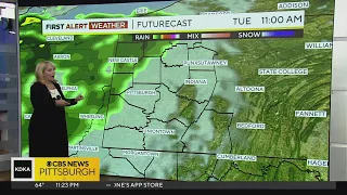 KDKA-TV Weekend Forecast (6/11)