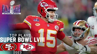 Kansas City Chiefs Highlights vs. San Francisco 49ers | Super Bowl LVIII