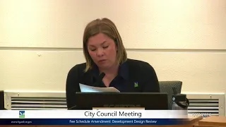 City Council Meeting - April 23, 2024