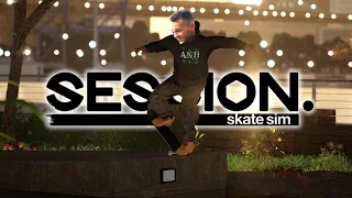 Прохождение SESSION: Skate Sim - СЮЖЕТНАЯ КОМПАНИЯ ЗА СКЕЙТЕРА! (Ep1)