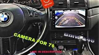 INSTALL CAMERA BMW E46 AliExpress 😍