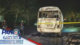 TV Patrol Playback | February 6, 2024