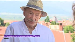 INTERVIU CU MAESTRUL VICTOR REBENGIUC I EXCLUSIVITATE TVR CULTURAL