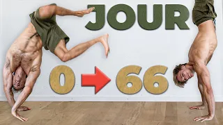 ROUTINE HANDSTAND DÉBUTANTS ✔️ (Équilibre Garanti !)