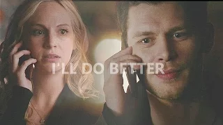 Klaus & Caroline | I'll do better [7x14]