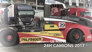 Le Mans - 24h Camions 2017