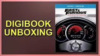 Fast & Furious: The Ultimate Ride Collection Blu-ray Digibook Unboxing