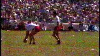 1989 Ulster Football Final Tyrone v Donegal Part 1