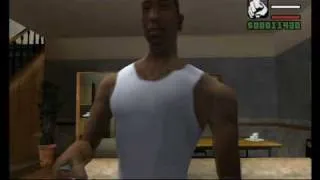 Gta sa Scary movie razor fan