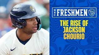 The Rise of Jackson Chourio, Baseball’s Top Prospect -- The Freshmen | Milwaukee Brewers